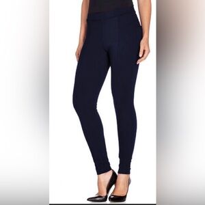 Matty M Women's Navy Ponte Pants NWOT